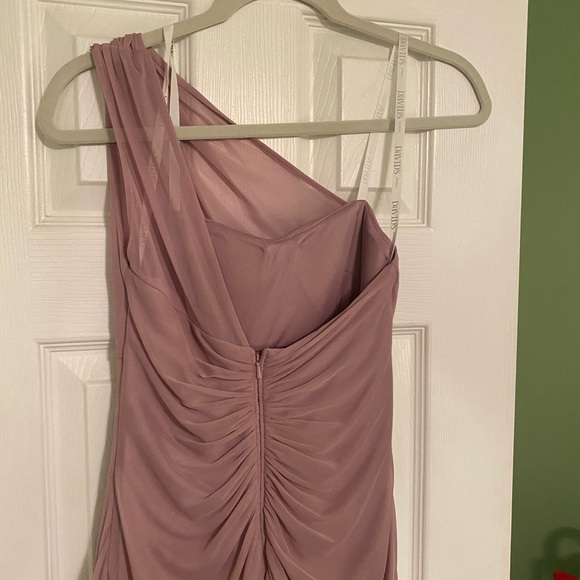 👰🏼‍♀️ DAVID’S BRIDAL BRIDESMAIDS DRESS - Picture 6 of 9